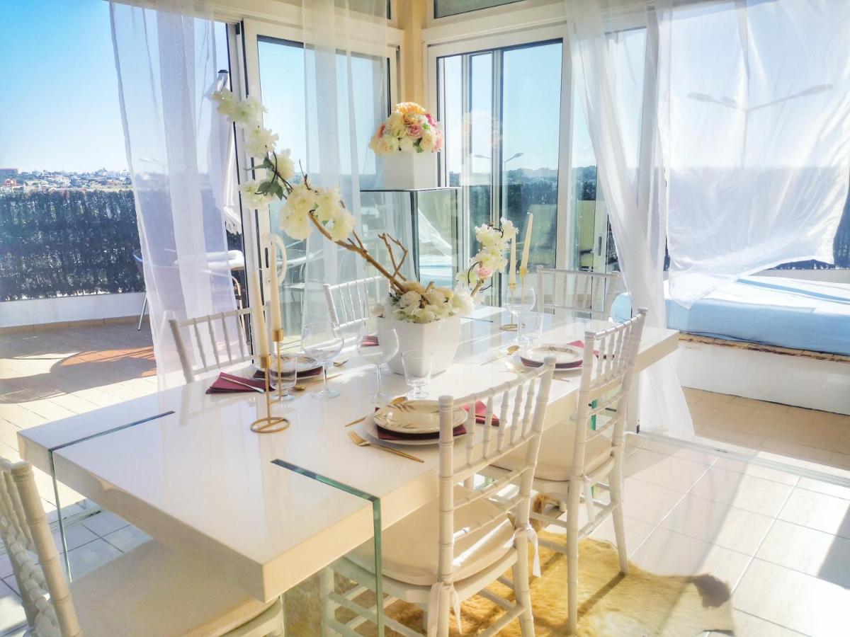 Penthouse With Sea View & Private Terrace Daire Guia  Dış mekan fotoğraf
