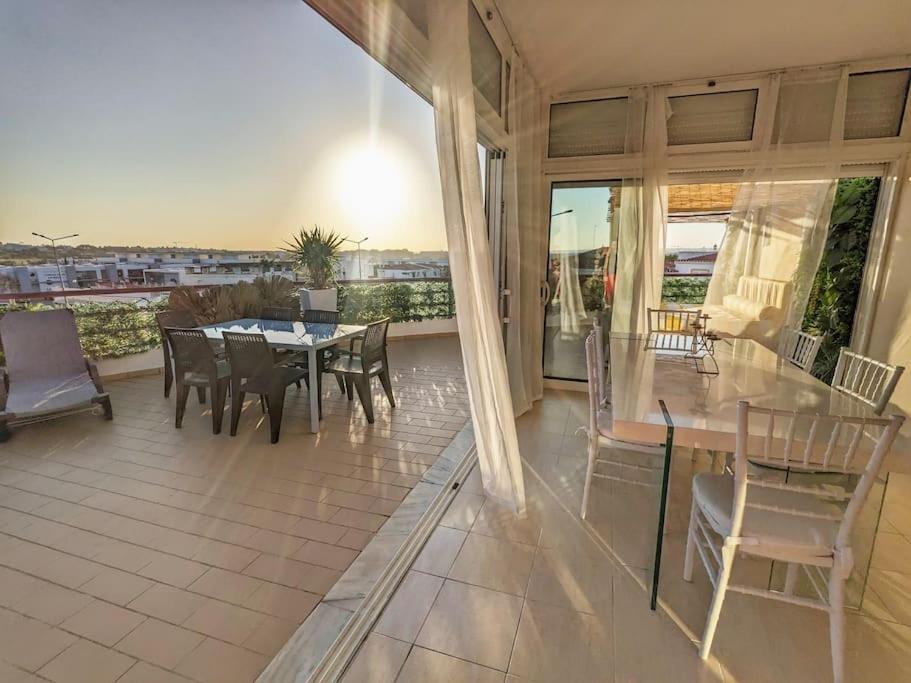 Penthouse With Sea View & Private Terrace Daire Guia  Dış mekan fotoğraf