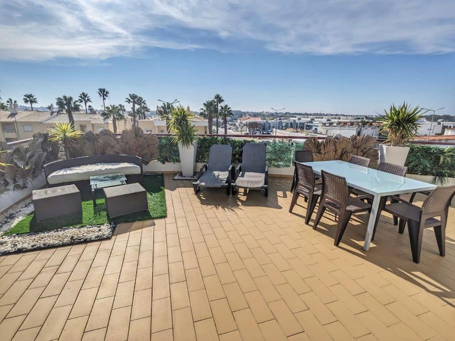 Penthouse With Sea View & Private Terrace Daire Guia  Dış mekan fotoğraf